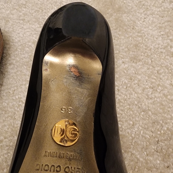 Dolce gabbana pumps